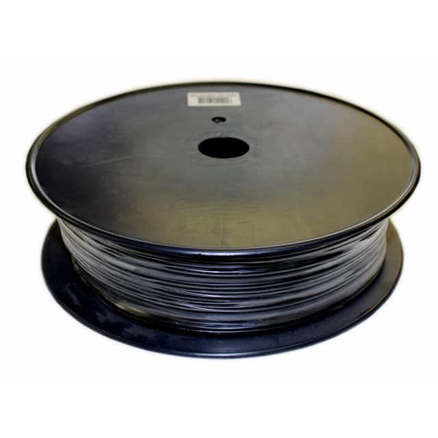 DC24500 ROUND 2COND 24AWG BLACK 500'