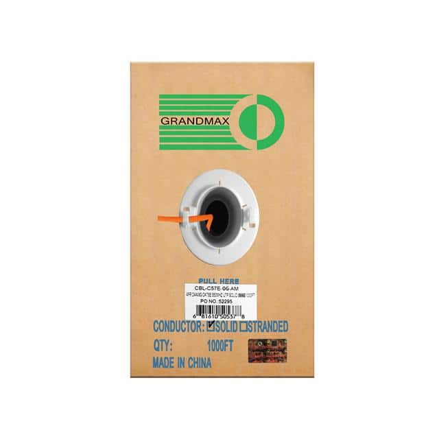 CBL-C57E-OG-AM CABLE CAT5E 8COND 24AWG 1000'