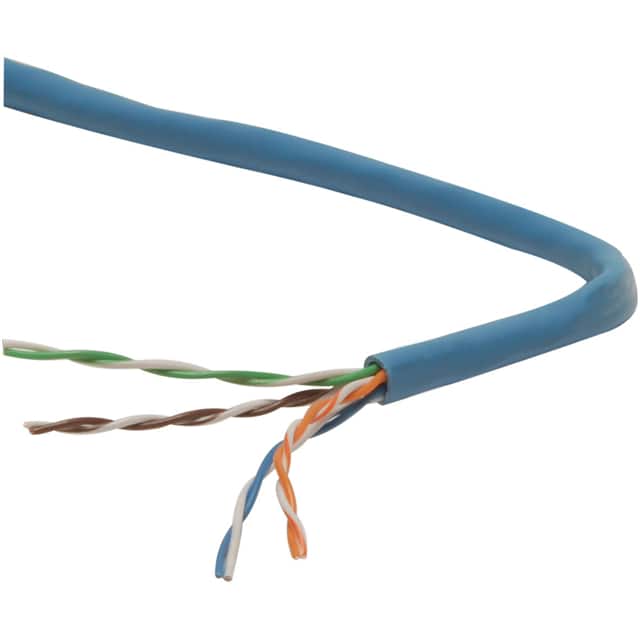 CAT6211000B CABLE CAT6 8CON 24AWG BLUE 1000'