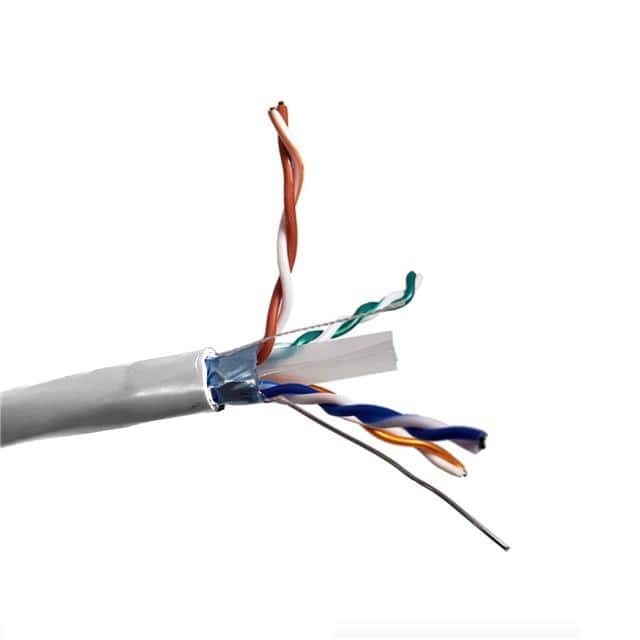 TR4-560WOU-KIT CABLE CAT6 8COND 23AWG WHT 500'