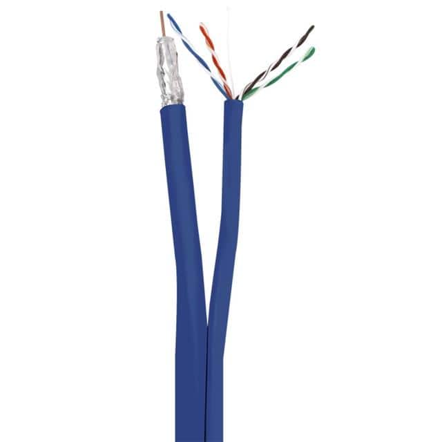 BW-L5ERG6-500 CABLE 8COND 24AWG BLUE 500'