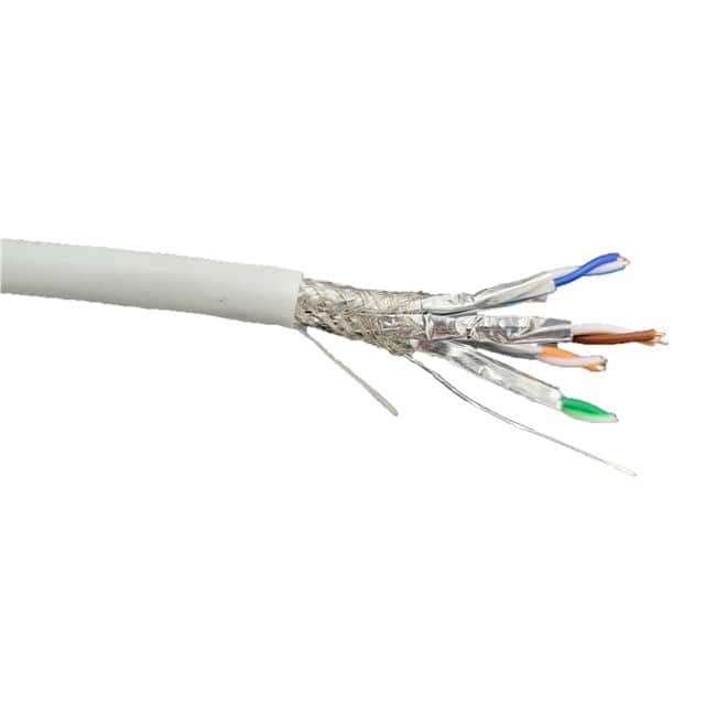TR4-580SRWH-500 CABLE CAT7 8COND 23AWG WHT 500'