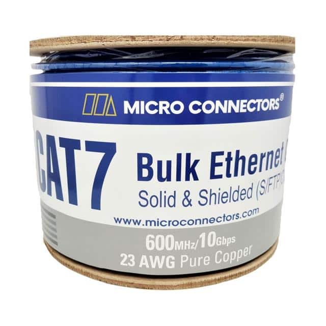 TR4-580SRBL-500 CABLE CAT7 8COND 23AWG BLUE 500'
