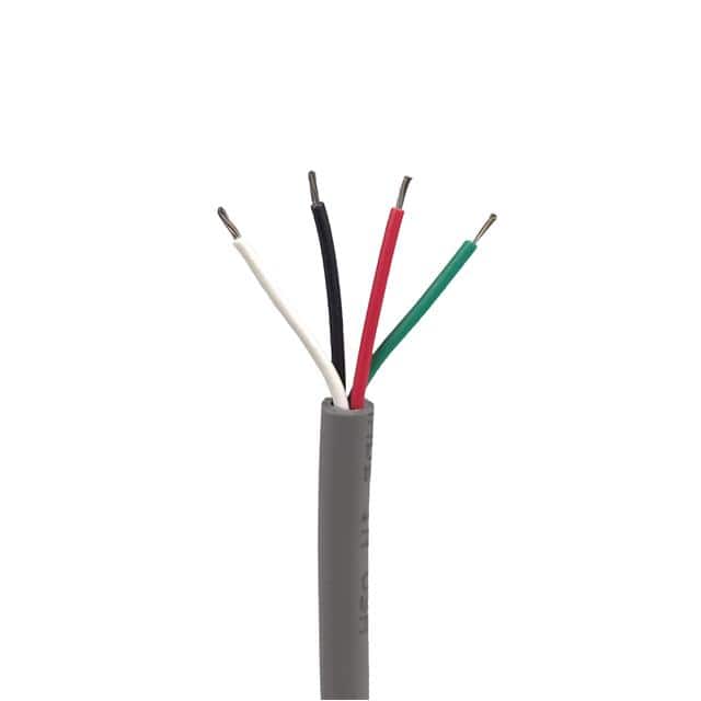 CMG2404-250 CABLE 4COND 24AWG GRAY 250'