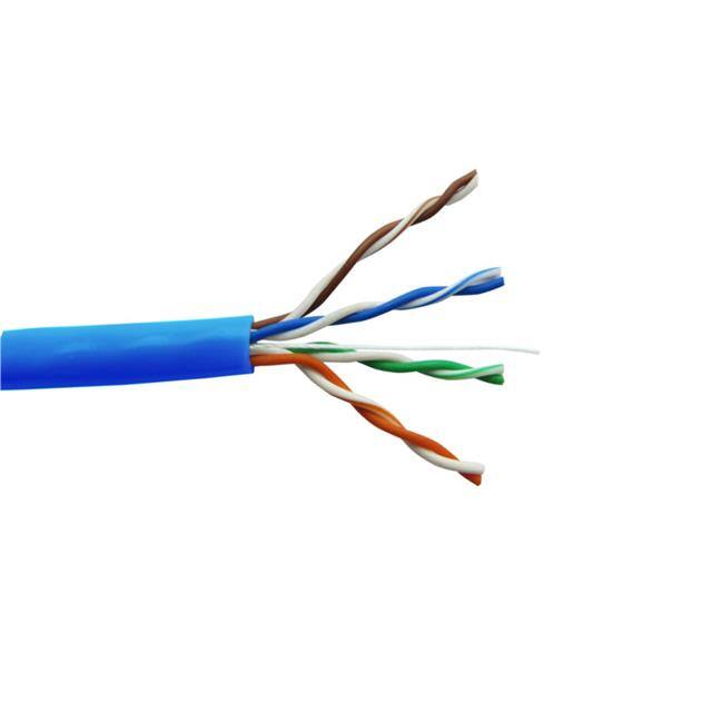 CAT5-1000BL CAT5E UTP 24AWG CABLE 1000' BLUE