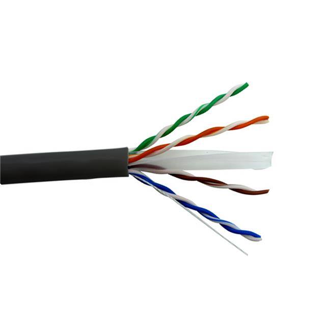 CAT6U-1000BK CABLE CAT6 8COND 24AWG BLK 1000'