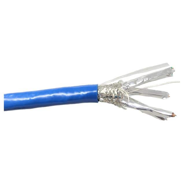 TR4-580SRBL-KIT CABLE CAT7 8COND 23AWG BLUE 500'