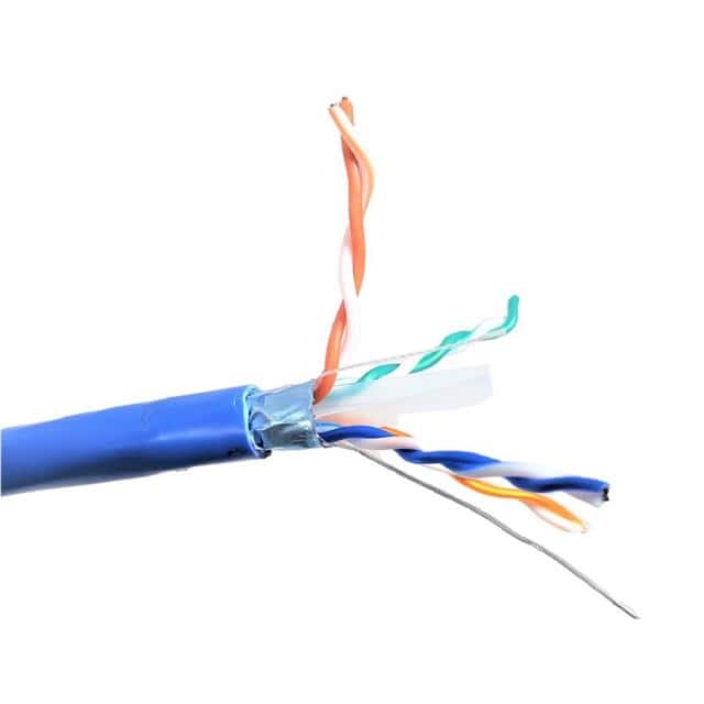 TR4-560BL-OUT CABLE CAT6 8CON 23AWG BLUE 1000'