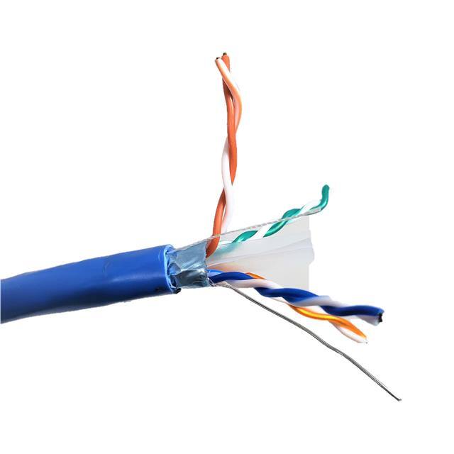 TR4-560SH-BL CABLE CAT6 8COND 23AWG BLU 1000'