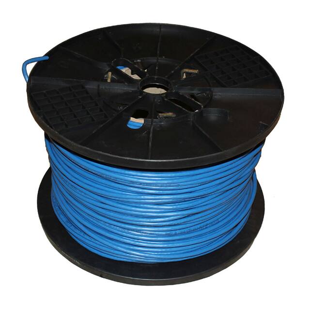 CAT5611000B CABLE CAT5E 8CON 24AWG BLU 1000'