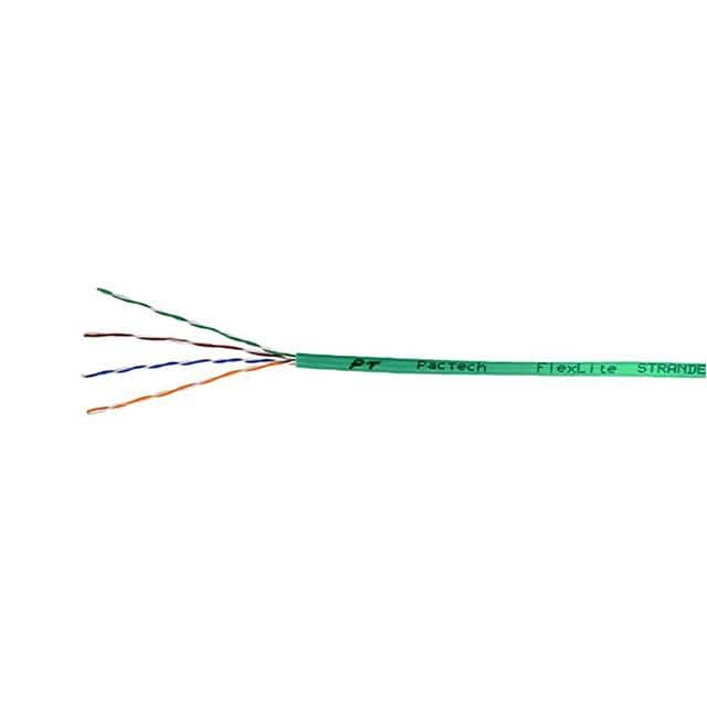 PGS-FL68-11ST111N1 CABLE 8COND 28AWG GREEN 1000'