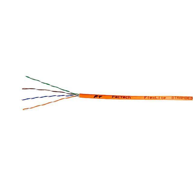 PGS-FL68-11ST111O1 CABLE 8COND 28AWG ORANGE 1000'