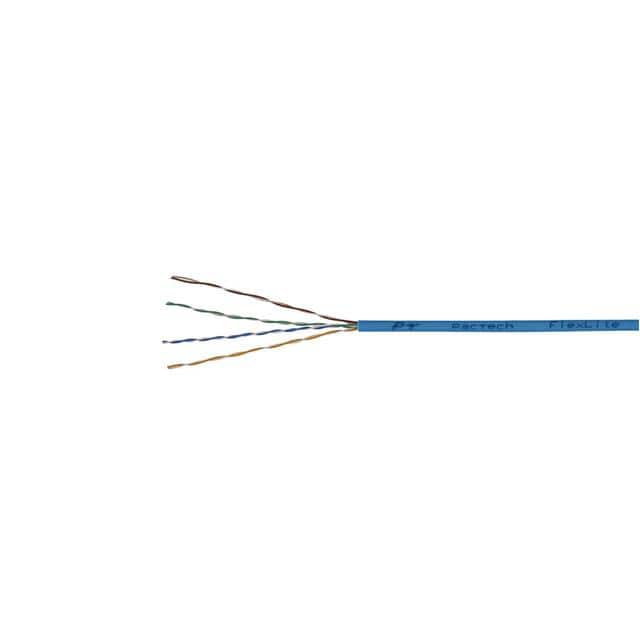 PGS-FL68-11ST341T1 CABLE 8CON 28AWG DARK BLUE 1000'