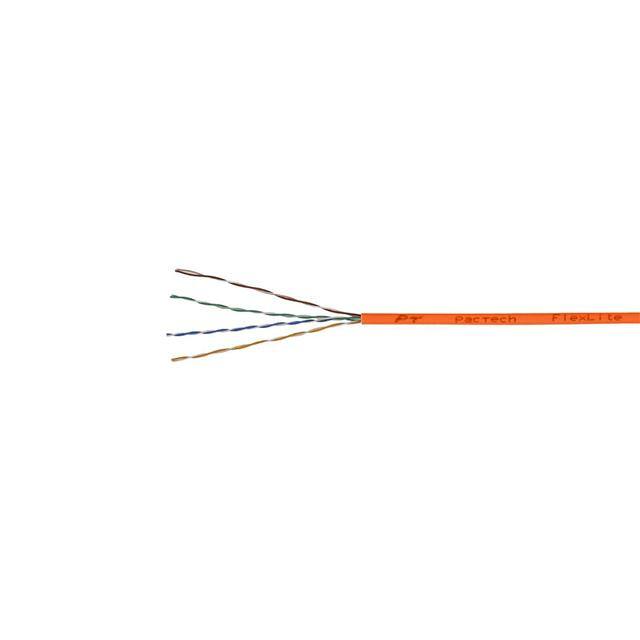 PGS-FL68-11ST341O1 CABLE 8COND 28AWG ORANGE 1000'