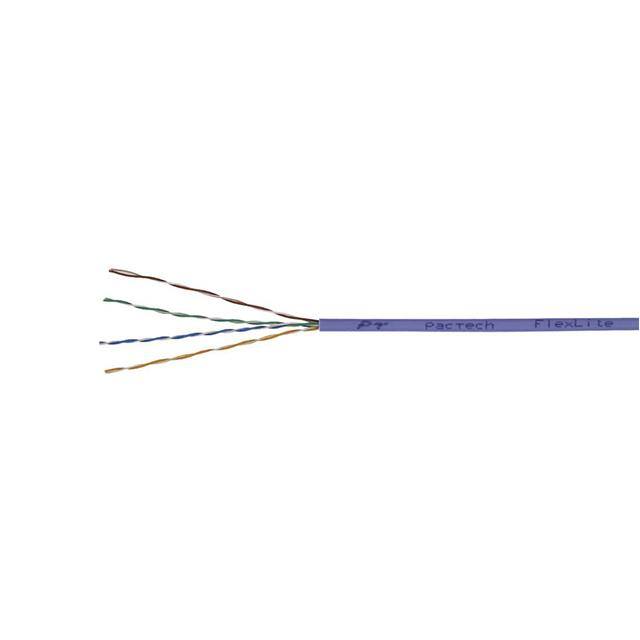PGS-FL68-11ST341U1 CABLE 8COND 28AWG PURPLE 1000'