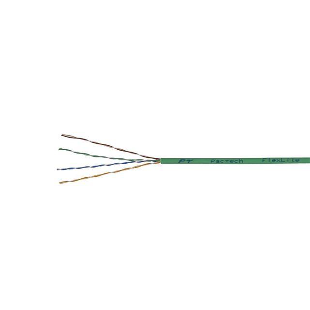 PGS-FL68-11ST341N1 CABLE 8COND 28AWG GREEN 1000'