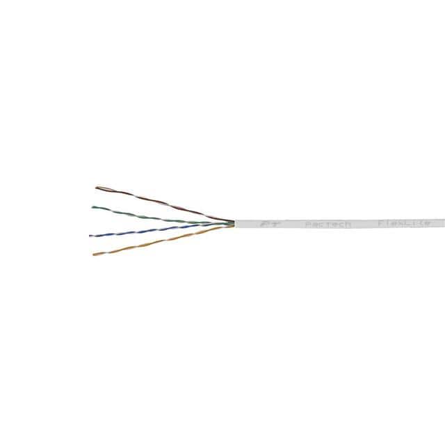PGS-FL68-11ST341W1 CABLE 8COND 28AWG WHITE 1000'