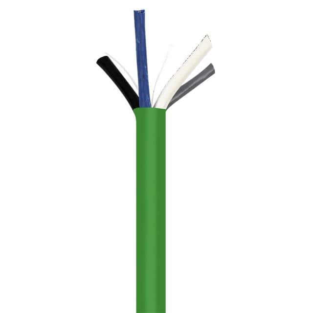 BW-L6URG62-500 CABLE 8COND 23AWG GREEN 500'