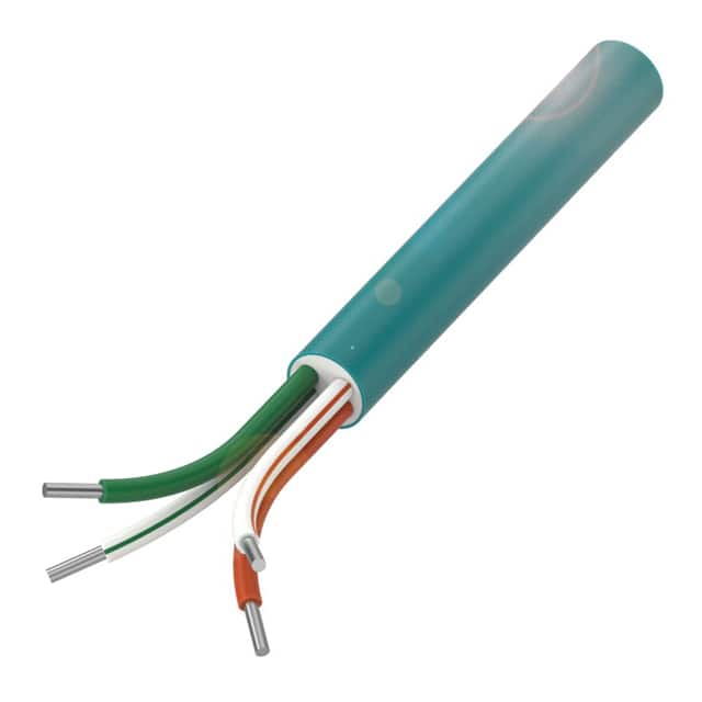 BCC0CN3 MULTI-PAIR 4COND 24AWG TEAL 100M