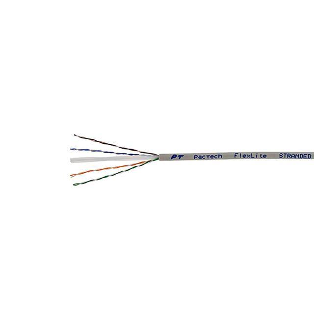 PGS-FL6A8-11ST341G1 CABLE 8COND 28AWG GRAY 1000'
