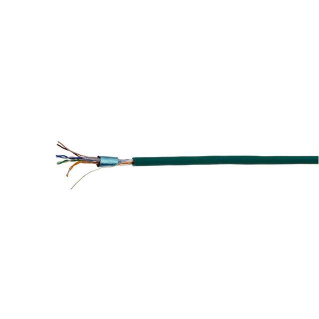 PGS-FL68-31ST811N1 CABLE 8COND 28AWG GRN SHLD 1000'