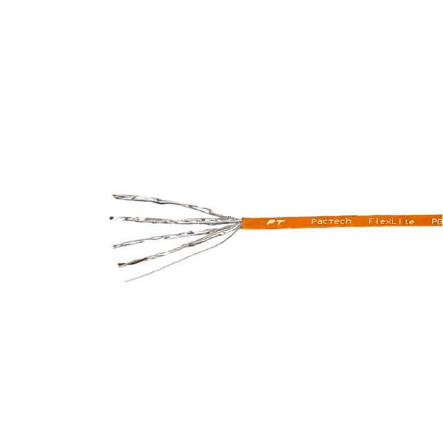 PGS-FL6A8-21ST211O1 CABLE 8COND 28AWG ORG SHLD 1000'