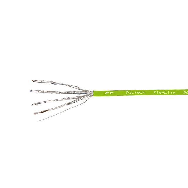 PGS-FL6A8-21ST211J1 CABLE 8COND 28AWG GRN SHLD 1000'
