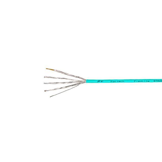 PGS-FL6A8-21ST341A1 CABLE 8CON 28AWG AQUA SHLD 1000'