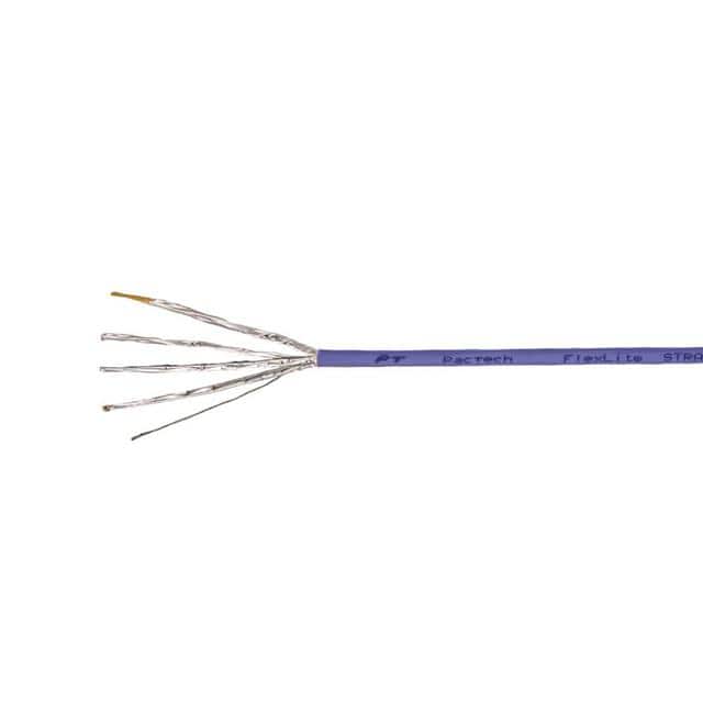 PGS-FL6A8-21ST341U1 CABLE 8COND 28AWG PUR SHLD 1000'