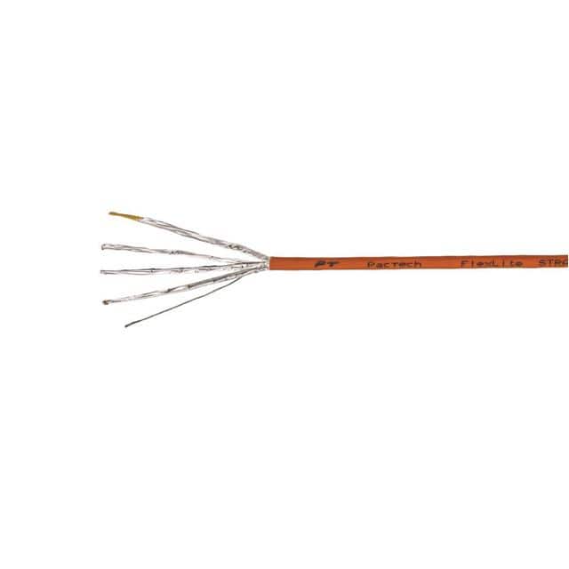 PGS-FL6A8-21ST341O1 CABLE 8COND 28AWG ORG SHLD 1000'