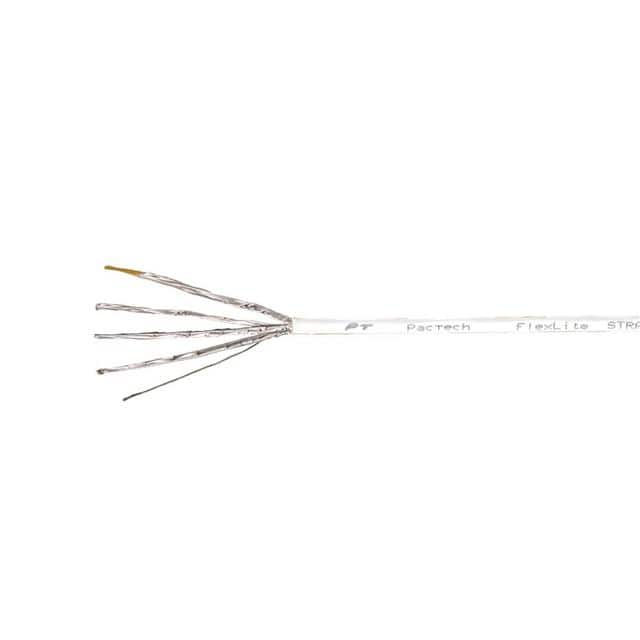 PGS-FL6A8-21ST341W1 CABLE 8COND 28AWG WHT SHLD 1000'