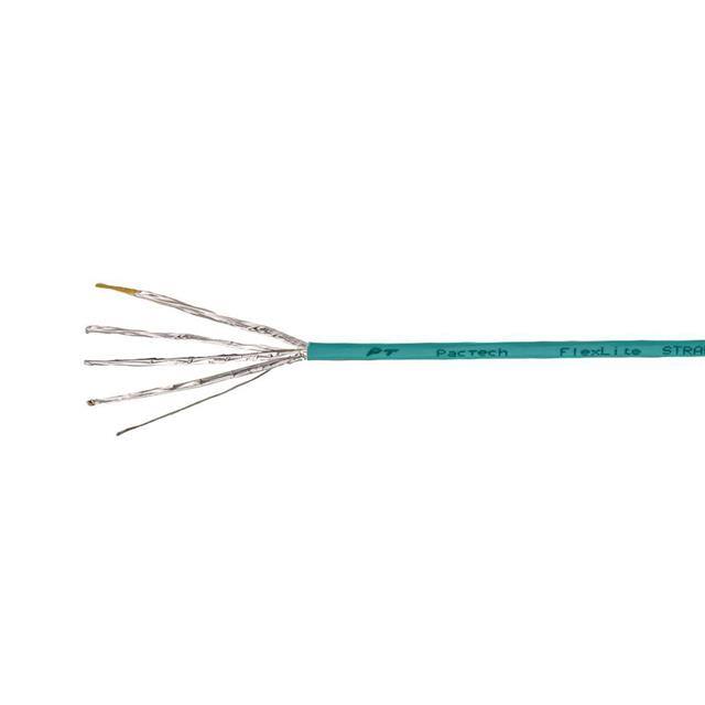 PGS-FL6A8-21ST341N1 CABLE 8COND 28AWG GRN SHLD 1000'