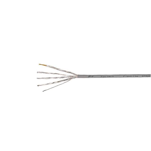 PGS-FL6A8-21ST341G1 CABLE 8CON 28AWG GRAY SHLD 1000'