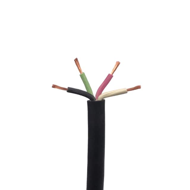 SOOW1804-500 CABLE 4COND 18AWG BLACK 500'