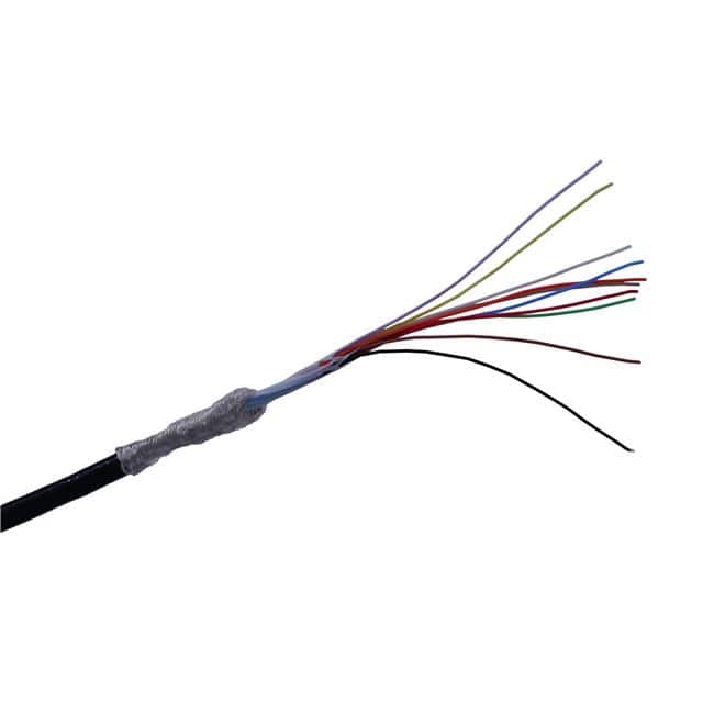 TPU-2619.10-A CABLE 10COND 26AWG SHLD