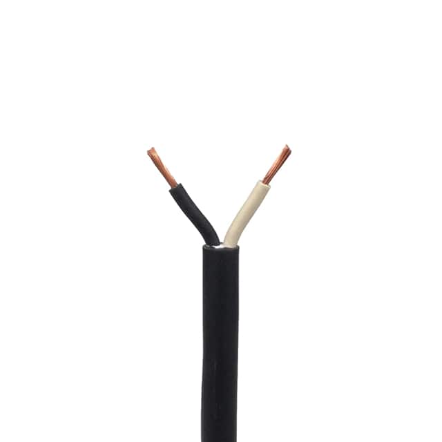 SOOW1802-1000 CABLE 2COND 18AWG BLACK 1000'