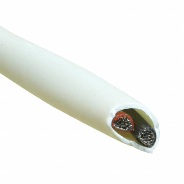 C8122.41.86 CABLE 2COND 18AWG NATURAL 50'