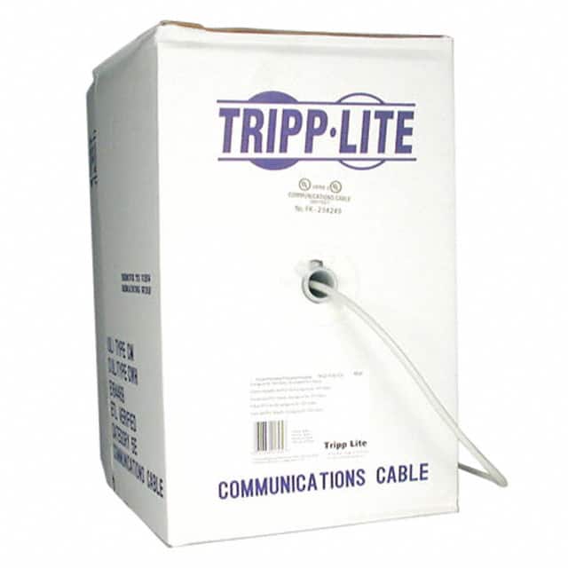 N024-01K CABLE CAT5E 8CON 24AWG BLU 1000'
