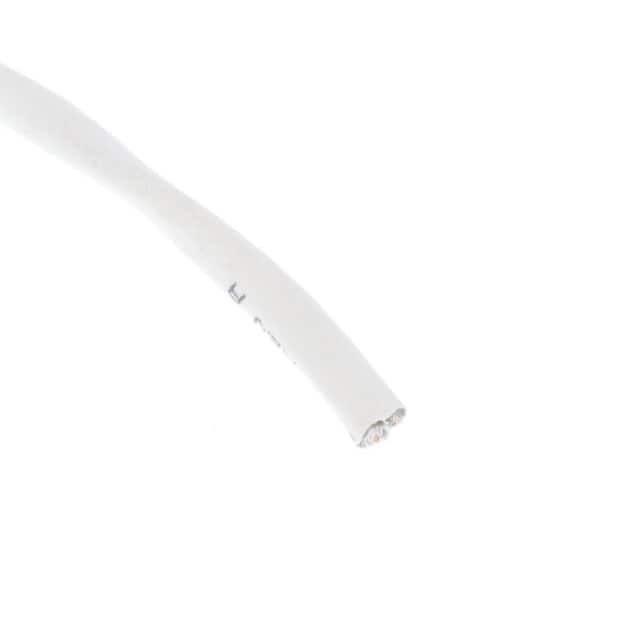 55A1121-16-9/96-9CS2275 CABLE 2CON 16AWG WHT SHLD FEET