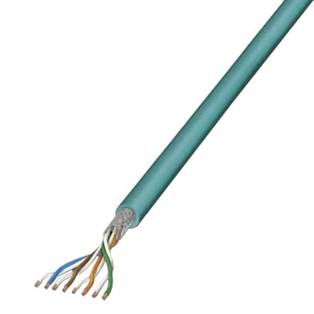 1658862 CABLE CAT5E 8COND 26AWG BLU 100M