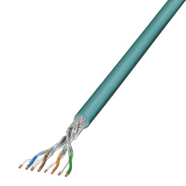 1658891 CABLE CAT6 8COND 26AWG BLUE 100M