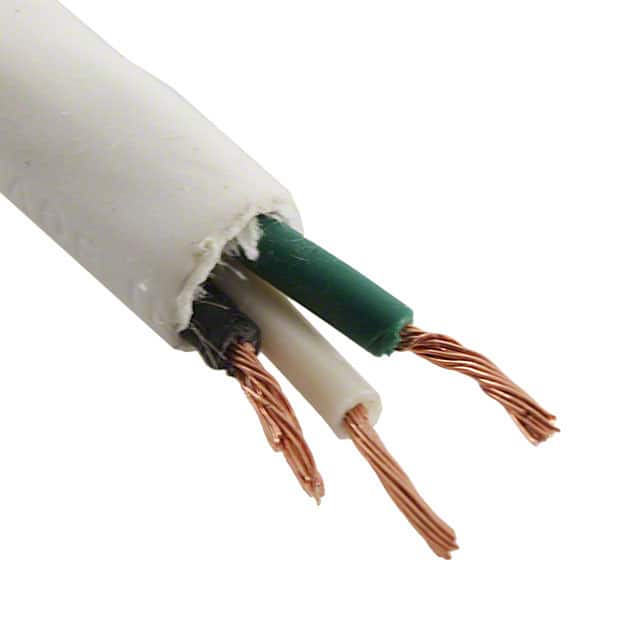86113.46.02 CABLE 3COND 18AWG WHITE 5000'