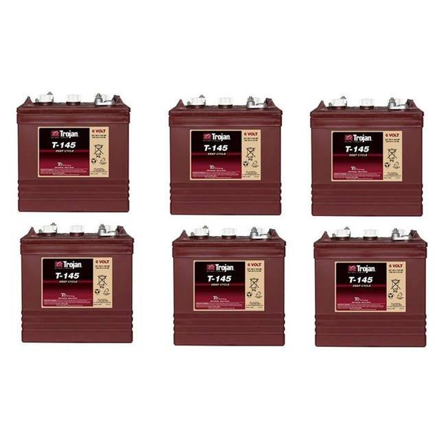 T145-6-PACK Replacement for Trojan T145-6-PA