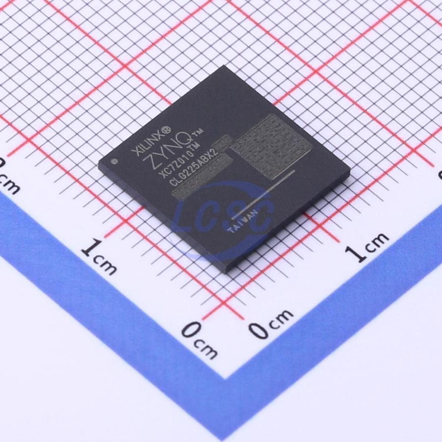 XC7Z010-1CLG225C The AMD Xilinx XC7Z010-1CLG225C is a System on Chip (SoC) designed for embedded applications. It offers RoHS3 compliance and an MSL 1 rating.