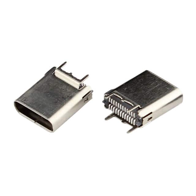AUSB1-DFN-HSR4 CONN RCPT USB3.2 TYPEC 24P SMD V