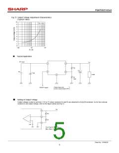PQ070XZ1HZPH The Sharp Microelectronics PQ070XZ1HZPH is a low voltage operation, low power-loss voltage regulator. It offers a maximum output current of 1.5A and features built-in overcurrent and overheat protection.
