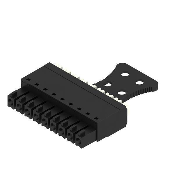 1231730000 TERM BLOCK PLUG 9POS STR 3.81MM