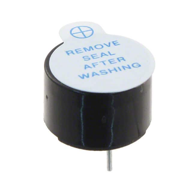 WST-1203UX BUZZER MAGNETIC 3V 12MM TH