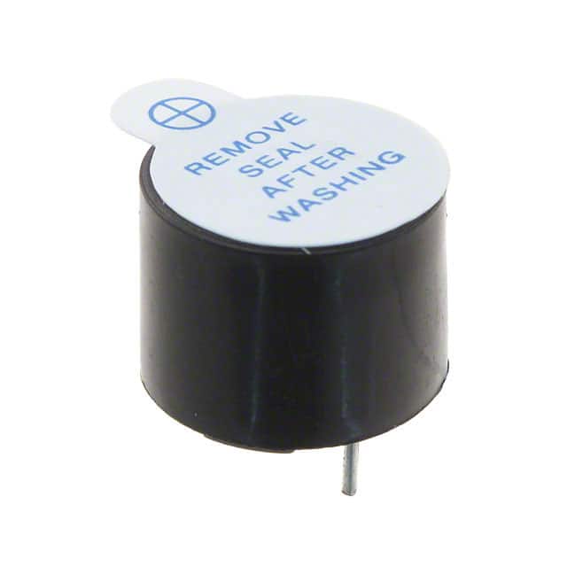 WST-1205S BUZZER MAGNETIC 5V 12MM TH
