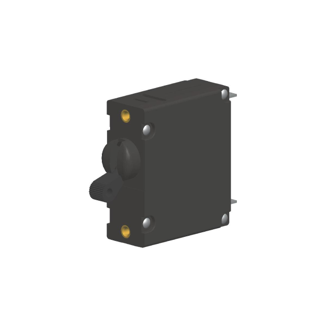 BA1-B0-10-615-122-D The Littelfuse Inc. BA1-B0-10-615-122-D is a 1-pole, 15A hydraulic-magnetic circuit breaker designed for demanding OEM environments. It features a 277V voltage rating and panel mount capability.